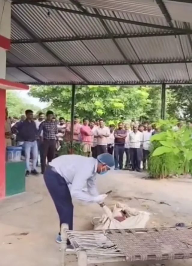 कानपुर: खेत पर सो रहे किसान की धारदार हथियार से हत्या, गांव के तीन लोगों पर आरोप