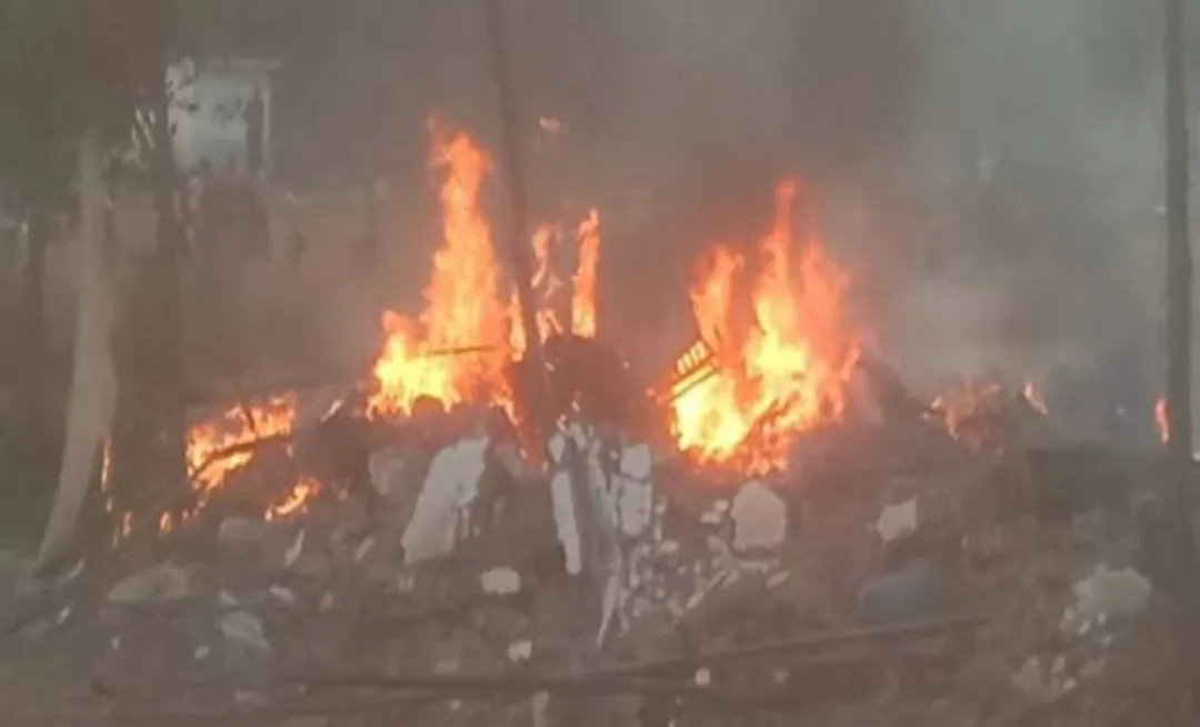 आज सहारनपुर में पटाखा फैक्ट्री में भीषण विस्फोट, 2 की मौत, 2 लापता; राहत-बचाव अभियान जारी