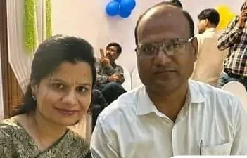 हरदोई पारिवारिक कलह में पति ने पत्नी पर किया लाइसेंसी रिवॉल्वर से जानलेवा हमला सिर पर बट मारकर किया लहूलुहान मुकदमा दर्ज