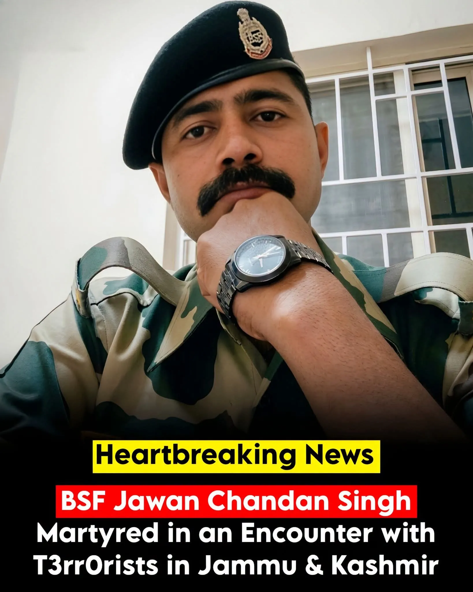 He was a proud son of Bihar, deployed in the most d*ngerous combat zones of Kashmir. When heavily armed t@rrorists opene