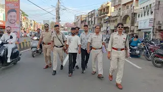 शातिर बदमाश लकी पटेल एनएसए में गिरफ्तार, सोशल मीडिया पर हथियारों के साथ बनाई थी रील