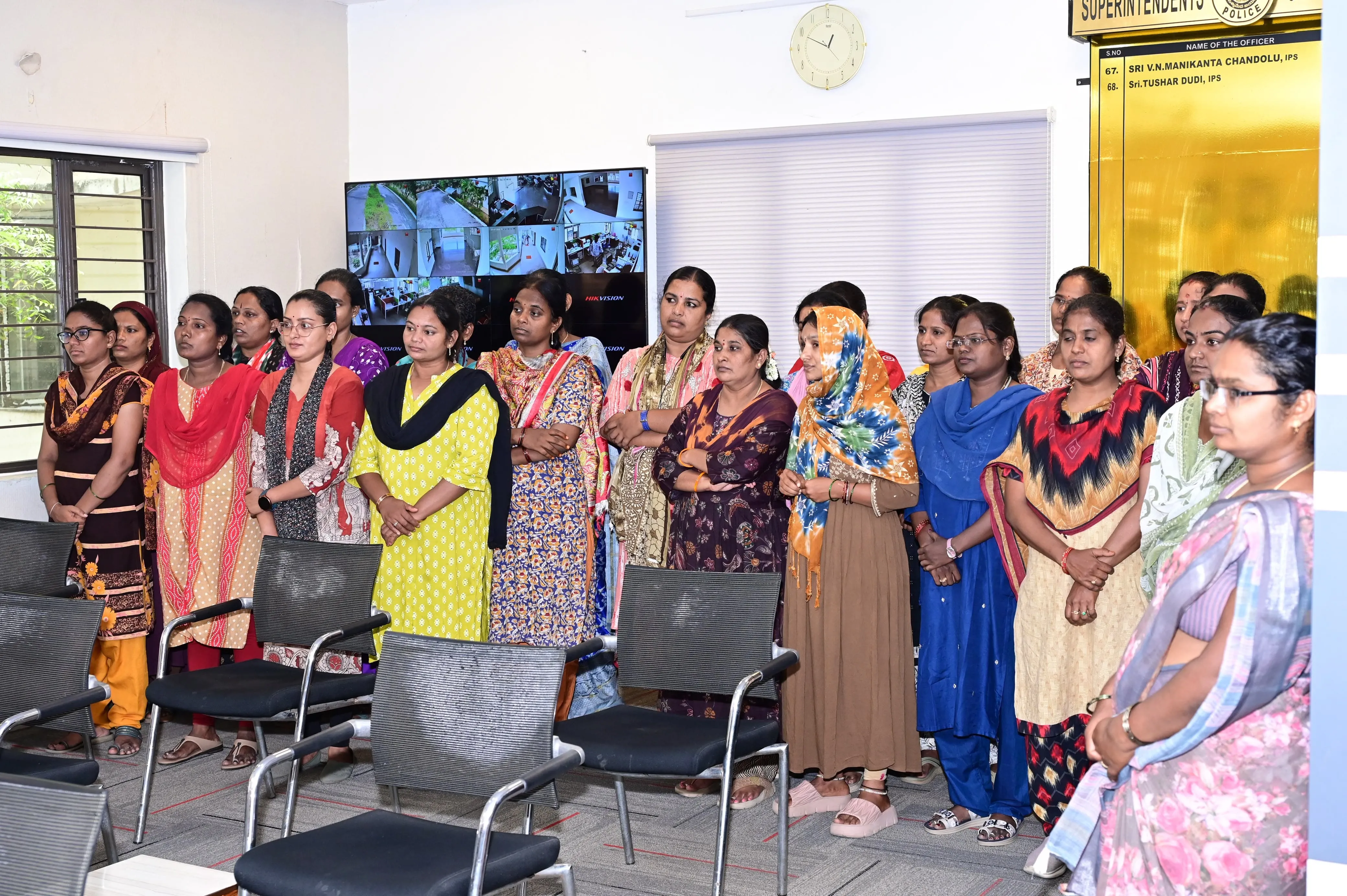 జిల్లాలో 51 మంది GMSKలకు ఎస్పీ తుషార్ డూడి దిశానిర్దేశం