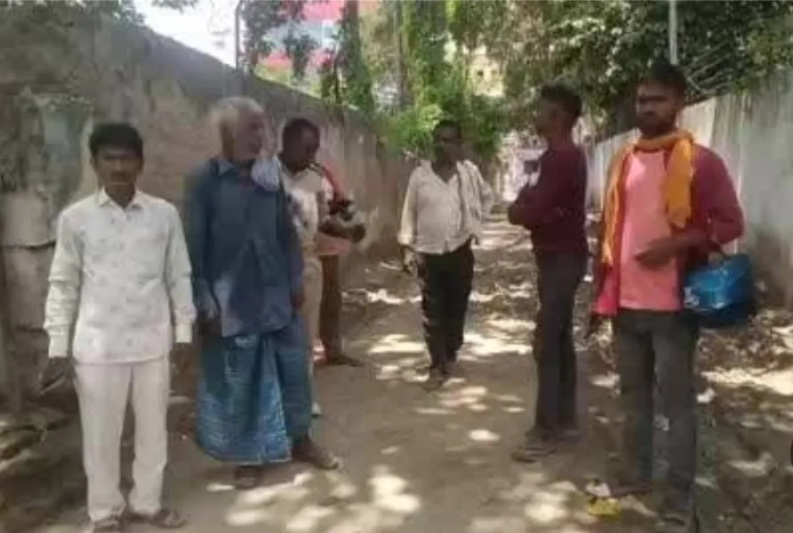 हाजीपुर में सहदेई थाना क्षेत्र के जंगल मार्ग से महिला का शव बरामद, पुलिस जांच में जुटी