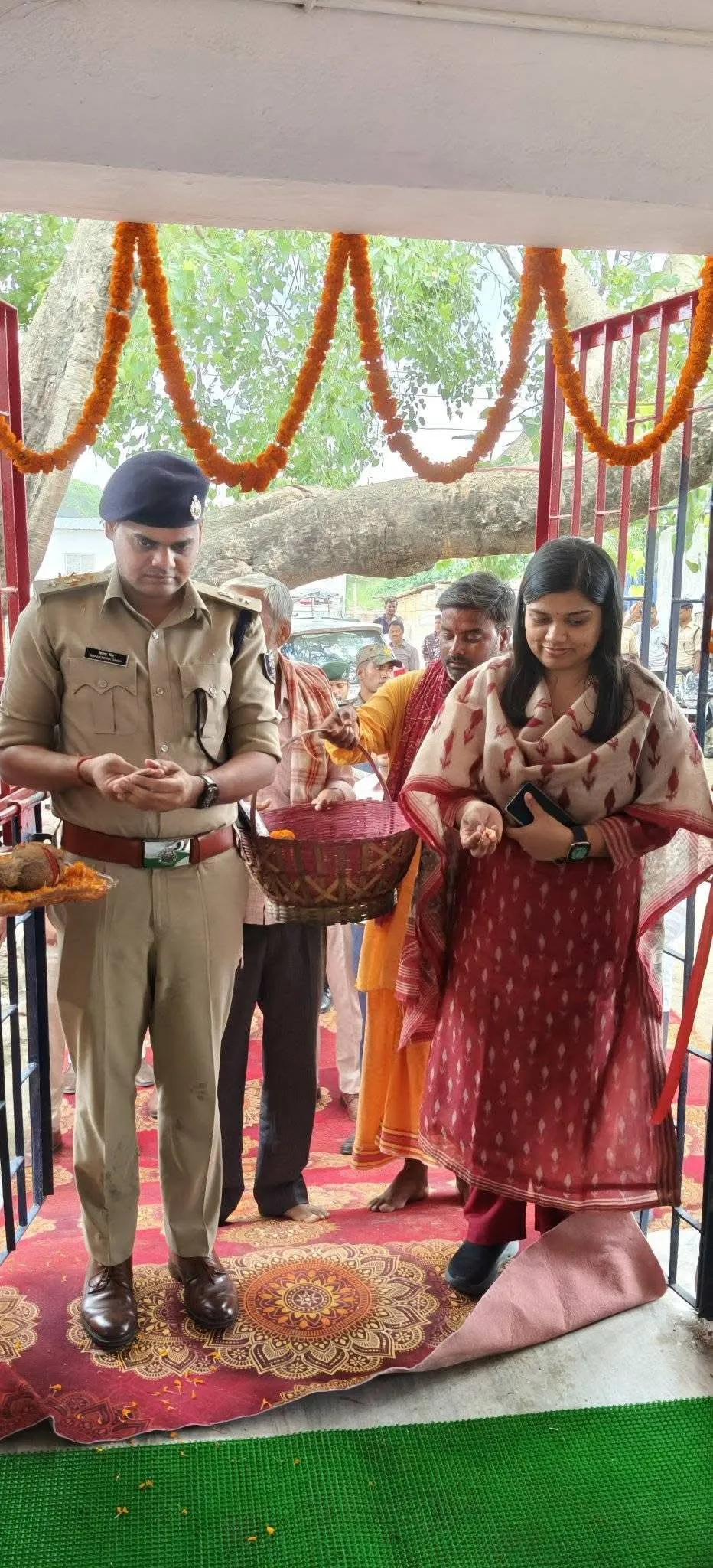 शिवहर में देकुली धाम पर नए पुलिस पिकेट का उद्घाटन, श्रावणी मेले को लेकर पुख्ता सुरक्षा व्यवस्था