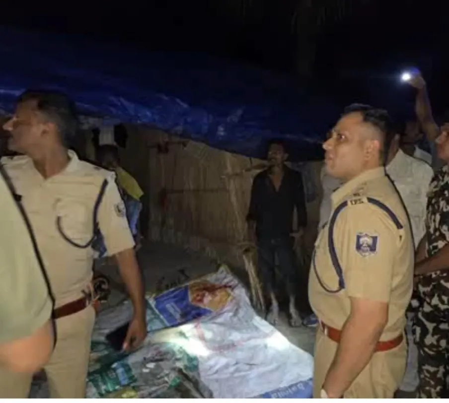 वैशाली में गोलीबारी: सदर थाना क्षेत्र के डुमरी में युवक घायल, एसपी घटनास्थल पर पहुंचे