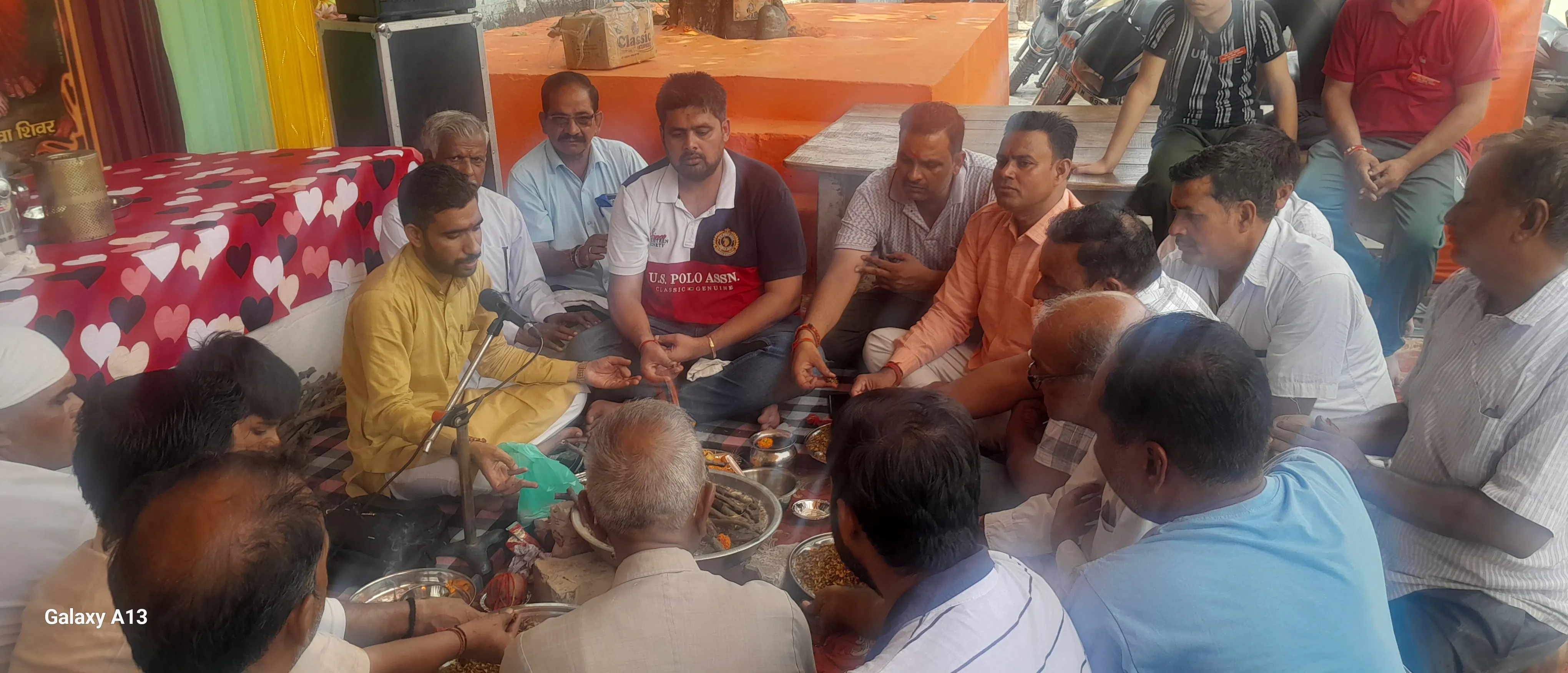 आज की बड़ी खबर: सरसावा में श्री बाबा बर्फानी सेवा शिविर का शुभारंभ, कांवड़ियों की सेवा शुरू।