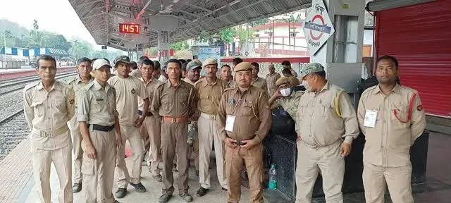 AssamAssam police terminates 37 home guards attached to Judges, Ministers