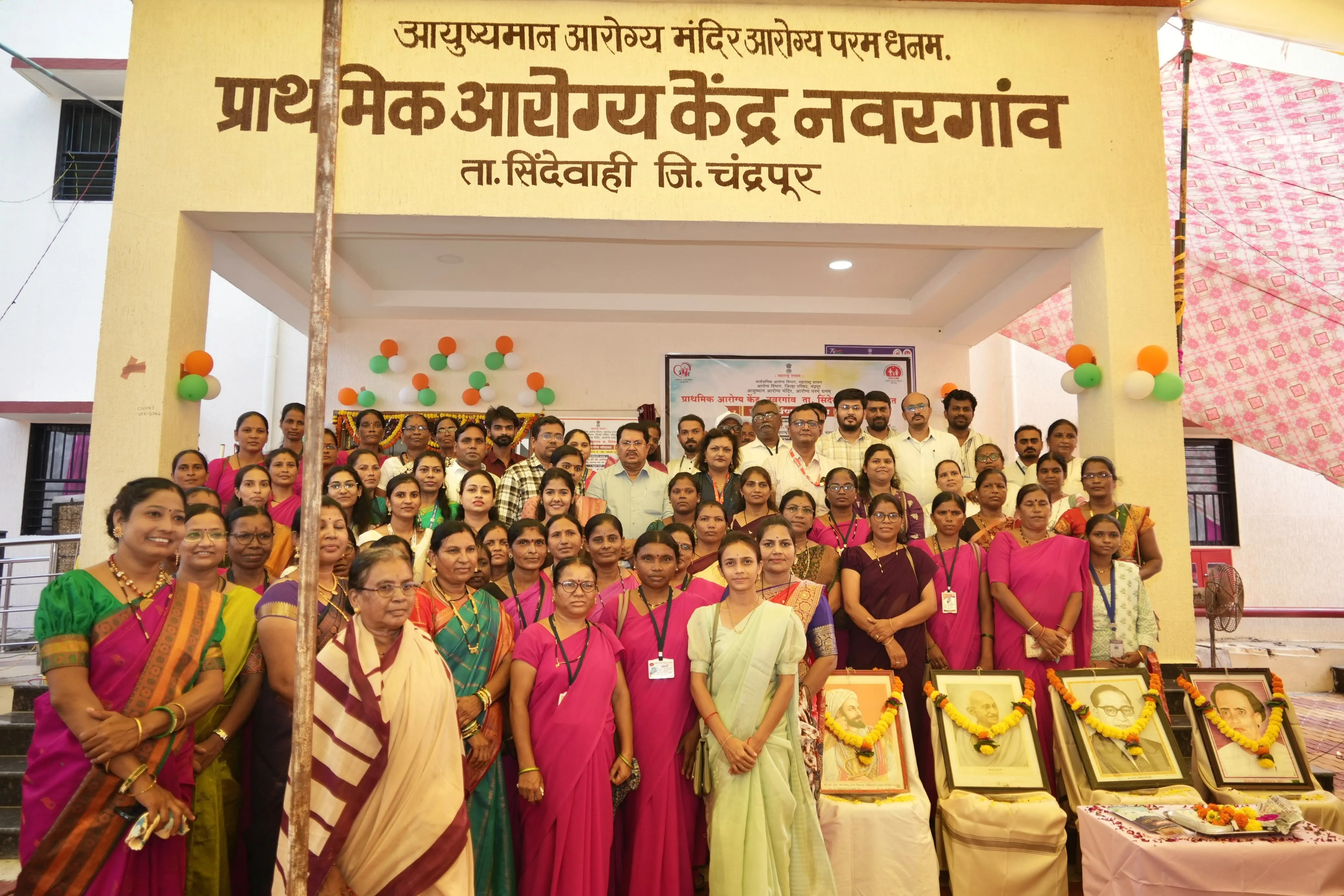 वेदनाग्रस्तों की सेवा में ही ईश्वर सेवा का सर्वोच्च आनंद – विधानसभा दल नेता विधायक विजय वडेट्टीवार