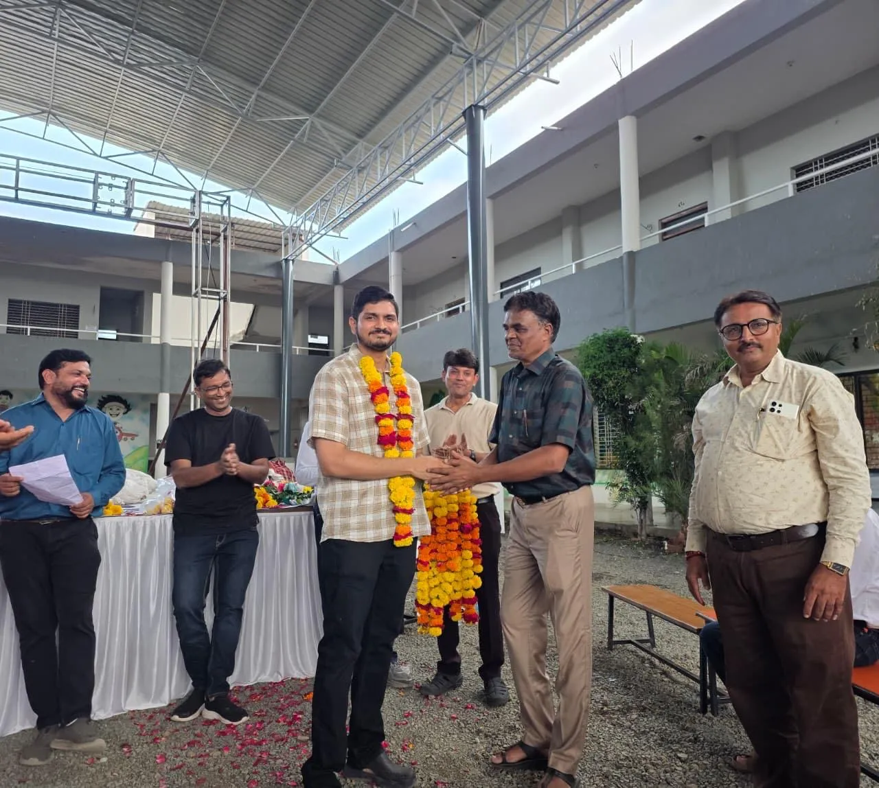 अंजड़में स्व. ओमप्रकाशजी गोयल की प्रथम पुण्यतिथि पर दो दिवसीय स्वास्थ्य जाँच शिविर