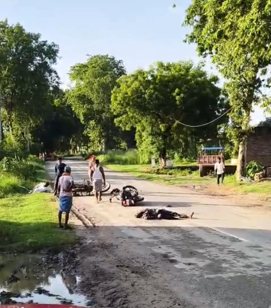 बलरामपुर: सड़क हादसे में घायल युवक की इलाज के दौरान मौत, क्षेत्र में शोक की लहर