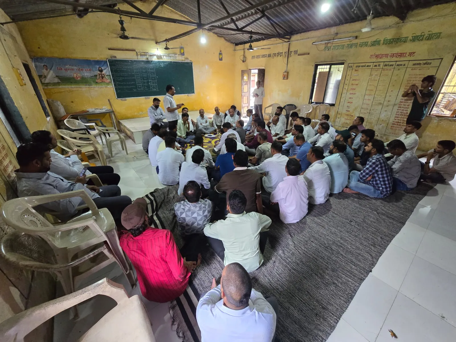 किन्हवली तालुक्यासाठी समन्वय समितीची सहविचार सभा संपन्न