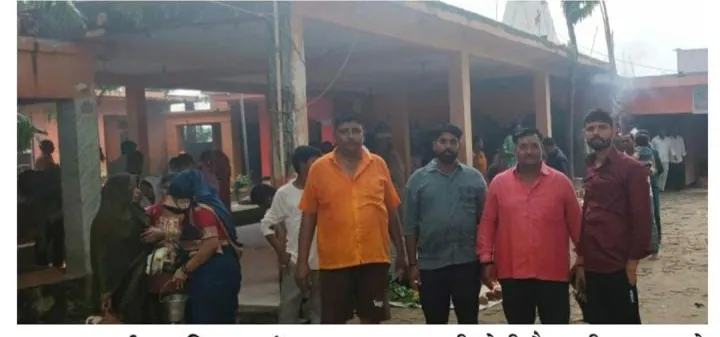 सावन के पहले सोमवार को भक्तो की लगी भीड