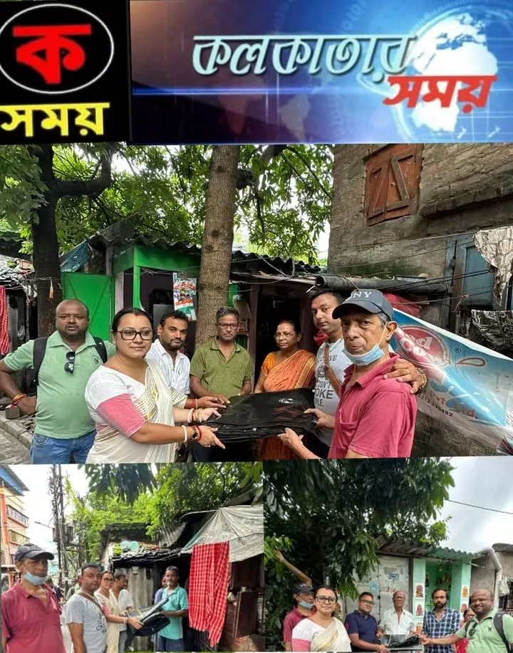 দুস্থ ও অসহায় মানুষের সুবিধার্থে একটি ব্যাপক ত্রিপল বিতরণ