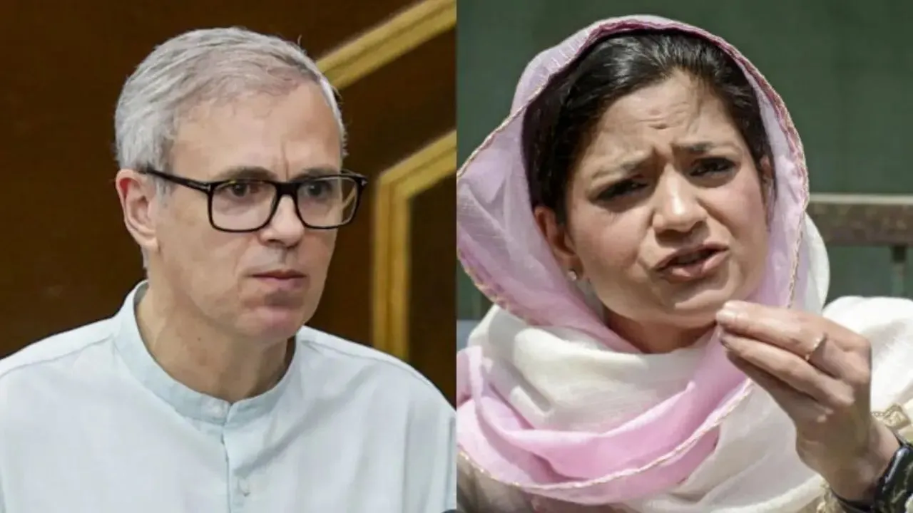 Omar Abdullah Questions FIR Against Iltija Mufti, Calls It a 'Fixed Match'

Is Iltija Mufti a five-year-old child who wo
