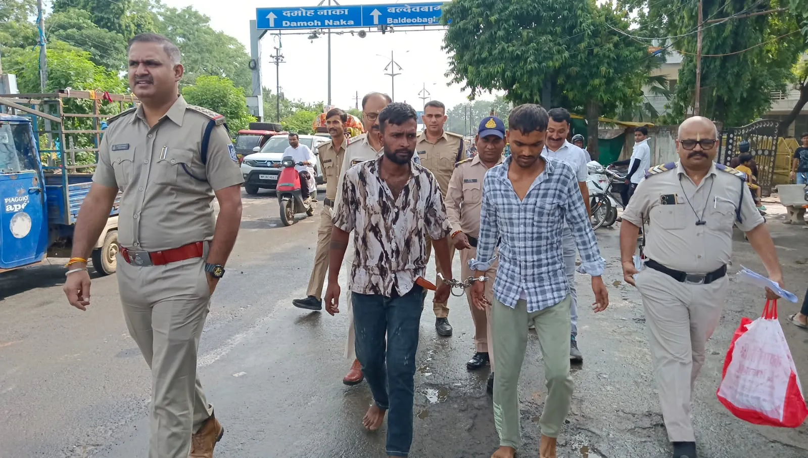 ना गोहलपुर क्षेत्र में धारदार हथियार से हत्या की सूचना, अप.क्र. 550/26 दर्ज