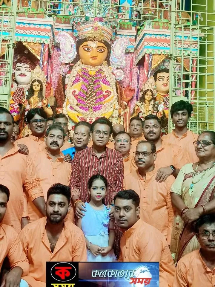 কলকাতায় শিবপুর বিধানসভায় মা শমীচণ্ডী ও রক্ষাকালী পূজা অনুষ্ঠিত