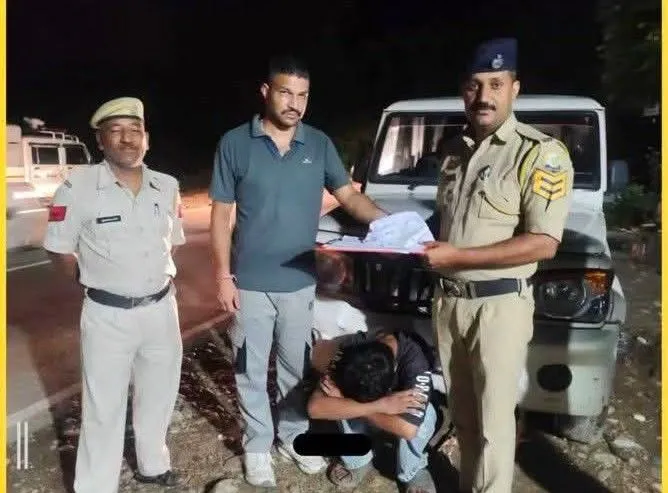 देहरा पुलिस ने युवक से 2.62 ग्राम चिट्टा बरामद किया