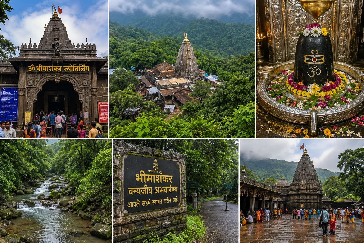 सह्याद्रि की गोद में जागे महादेव : भीमाशंकर ज्योतिर्लिंग की अद्भुत कथा