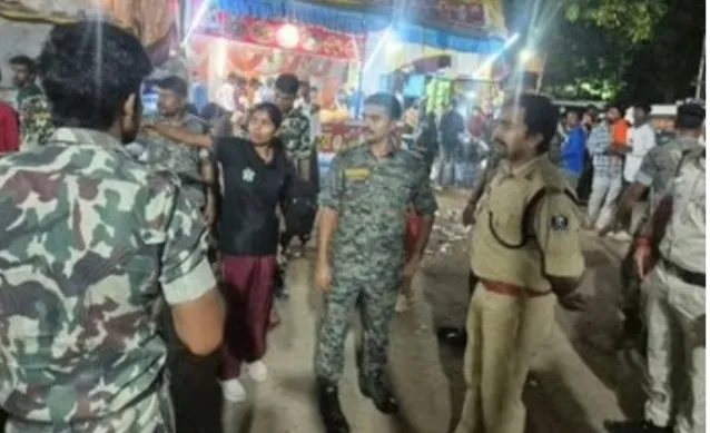 बाबा सिद्धेश्वर नाथ धाम मेला परिसर का सघन निरीक्षण