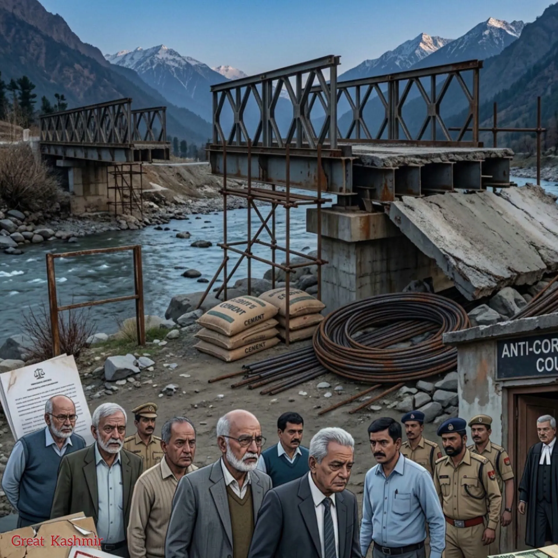 Kupwara bridge