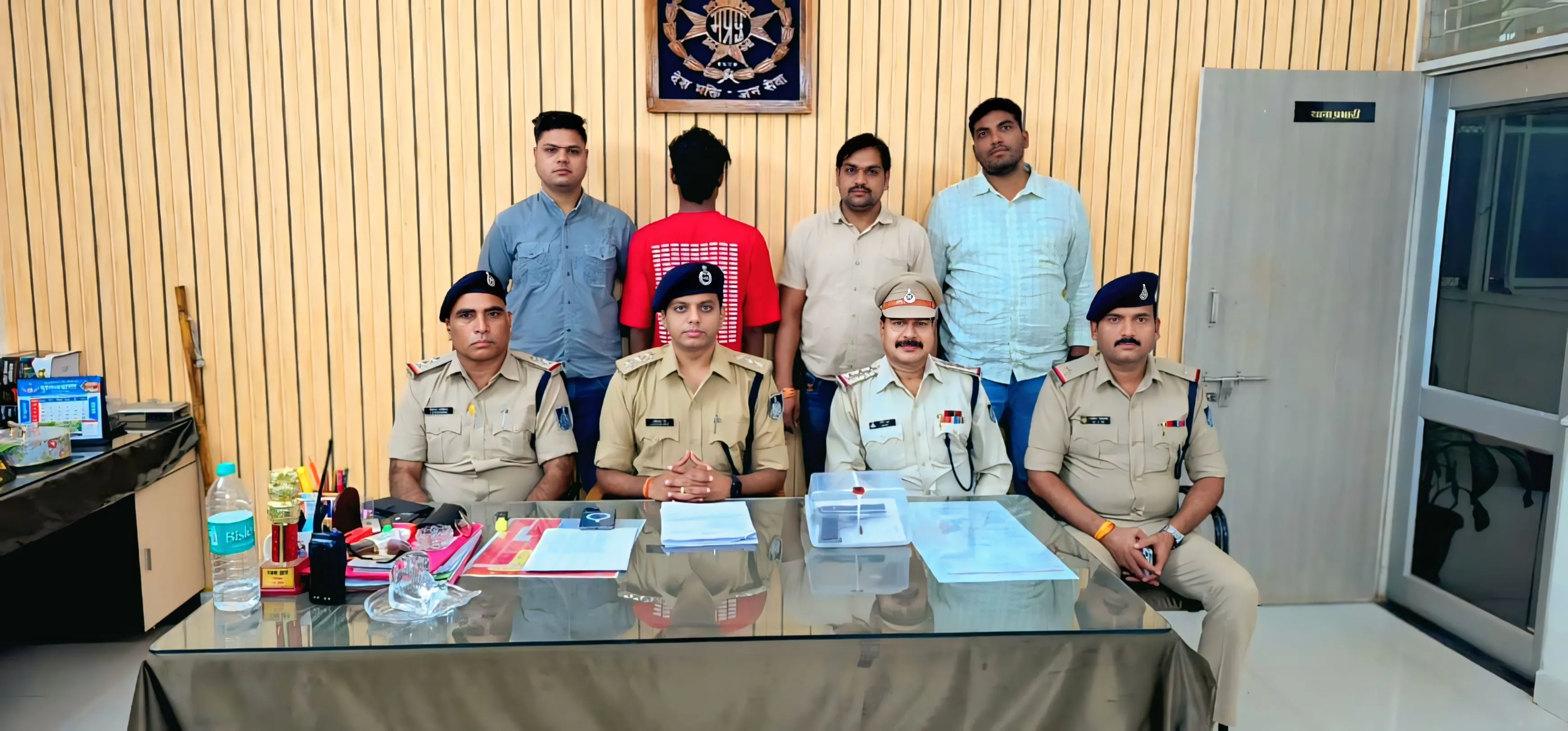 होटल में लग्जरी कमरा नहीं मिला तो मैनेजर पर तीन गोलियां दागीं, 5 हजार का इनामी आरोपी गिरफ्तार