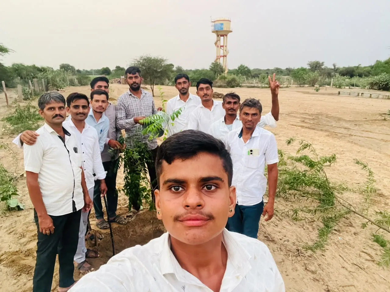 मूली गांव में दूधेश्वर गौशाला में लगाया गया हर प्रकार के पौधे रिपोर्ट डुगर दरजी बागली