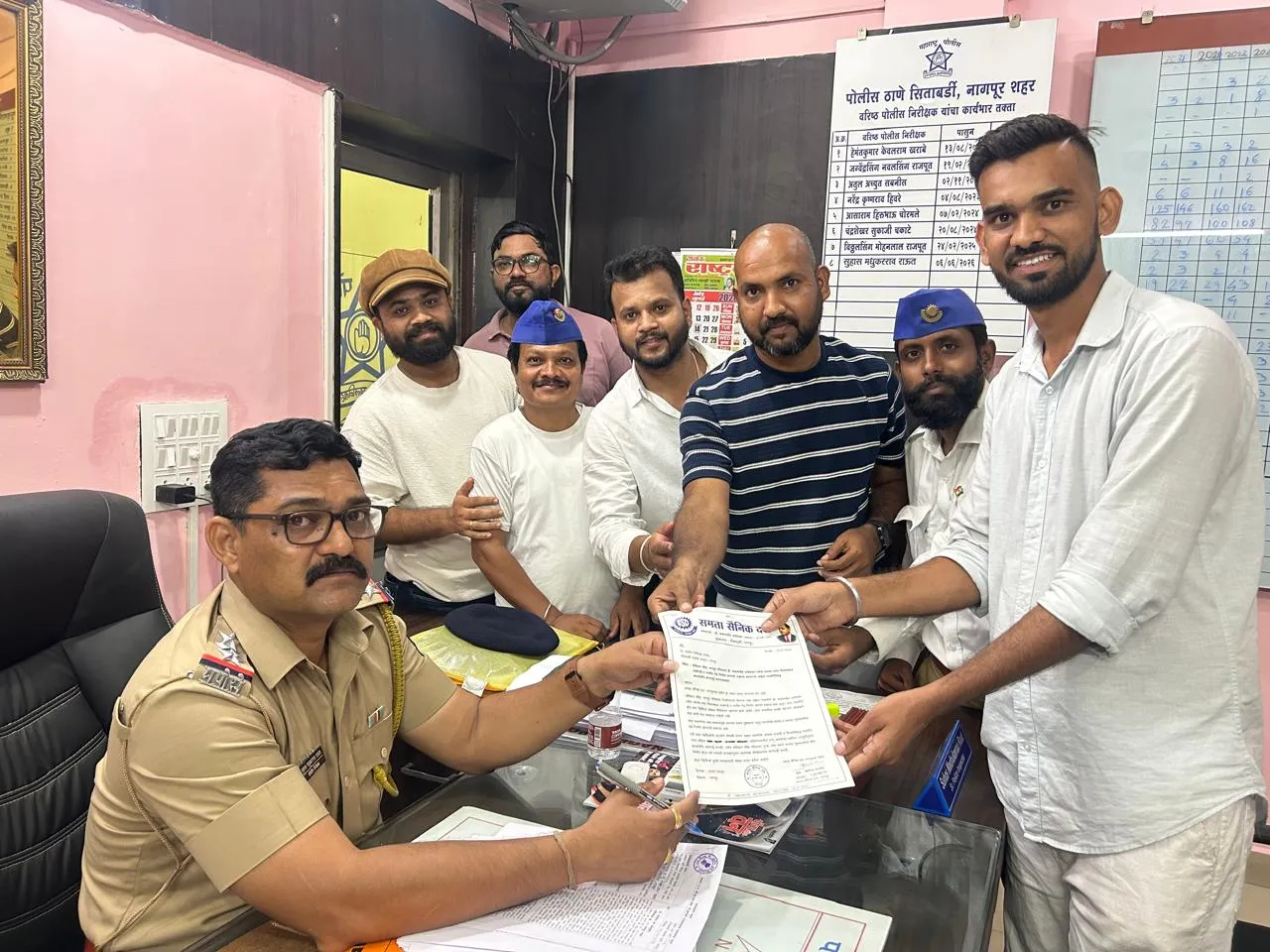 इंद्रजीत सिंग यांच्याविरोधात जातीय अवमानकारक वक्तव्याचा आरोप बर्डी पोलिसांत गुन्हा दाखल