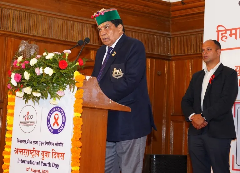 नशे और एचआईवी के खिलाफ युवा अपनी सहभागिता करें सुनिश्चित - डॉ. धनी राम शांडिल