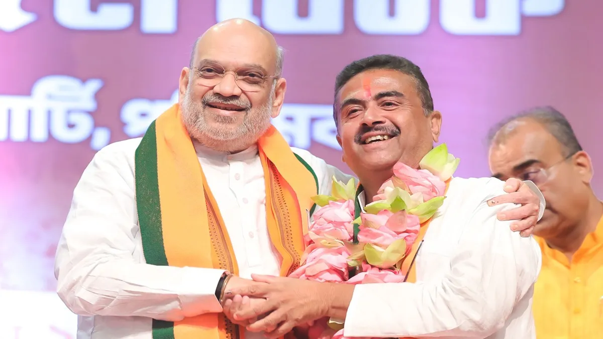 श्चिम बंगाल में भाजपा नीत सरकार के 100 दिन पर अमित शाह 20 अगस्त से तीन दिवसीय दौरे