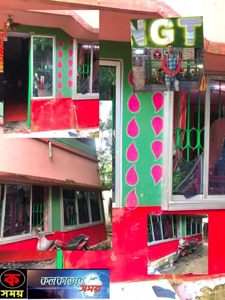 কলকাতায় সুরজিৎ মন্ডলের বাড়িতে ডাকাতি ও হামলার অভিযোগ