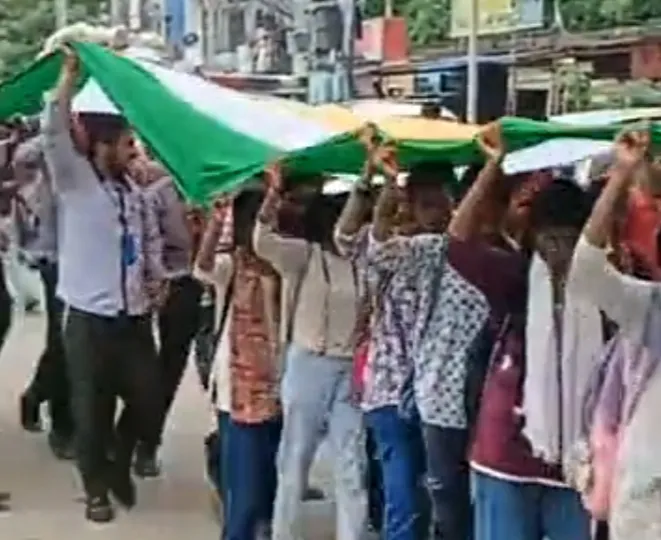अभियान को सफल बनाने में शहरवासियों की उत्साहपूर्वक भागीदारी