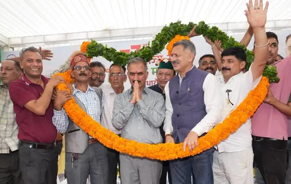 वन मित्रों का मानदेय 12 हजार रुपये करने की घोषणा, घुमारवीं में मुख्यमंत्री ने की कई बड़ी घोषणाएं