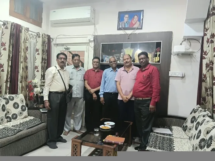 बिलासपुर में संपन्न हुई अखिल भारतीय कायस्थ महासभा की जिला कार्यकारिणी बैठक, समाज की एकता और उत्थान पर हुई मंथन*