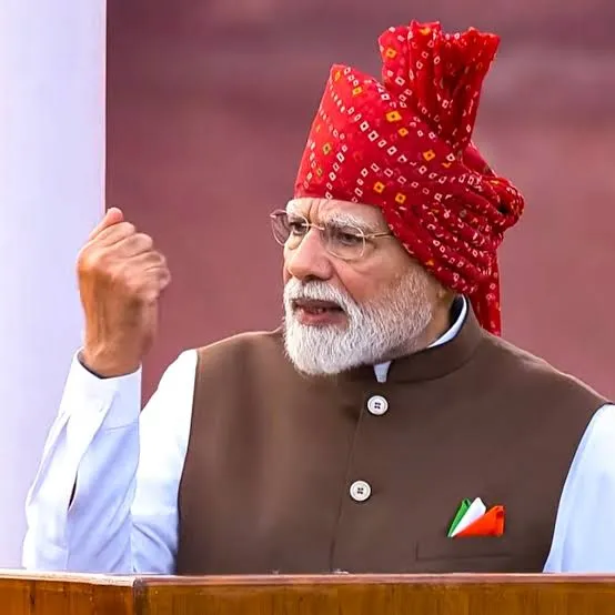 'मैं भाषण नहीं दूंगा' - प्रधानमंत्री नरेन्द्र मोदी