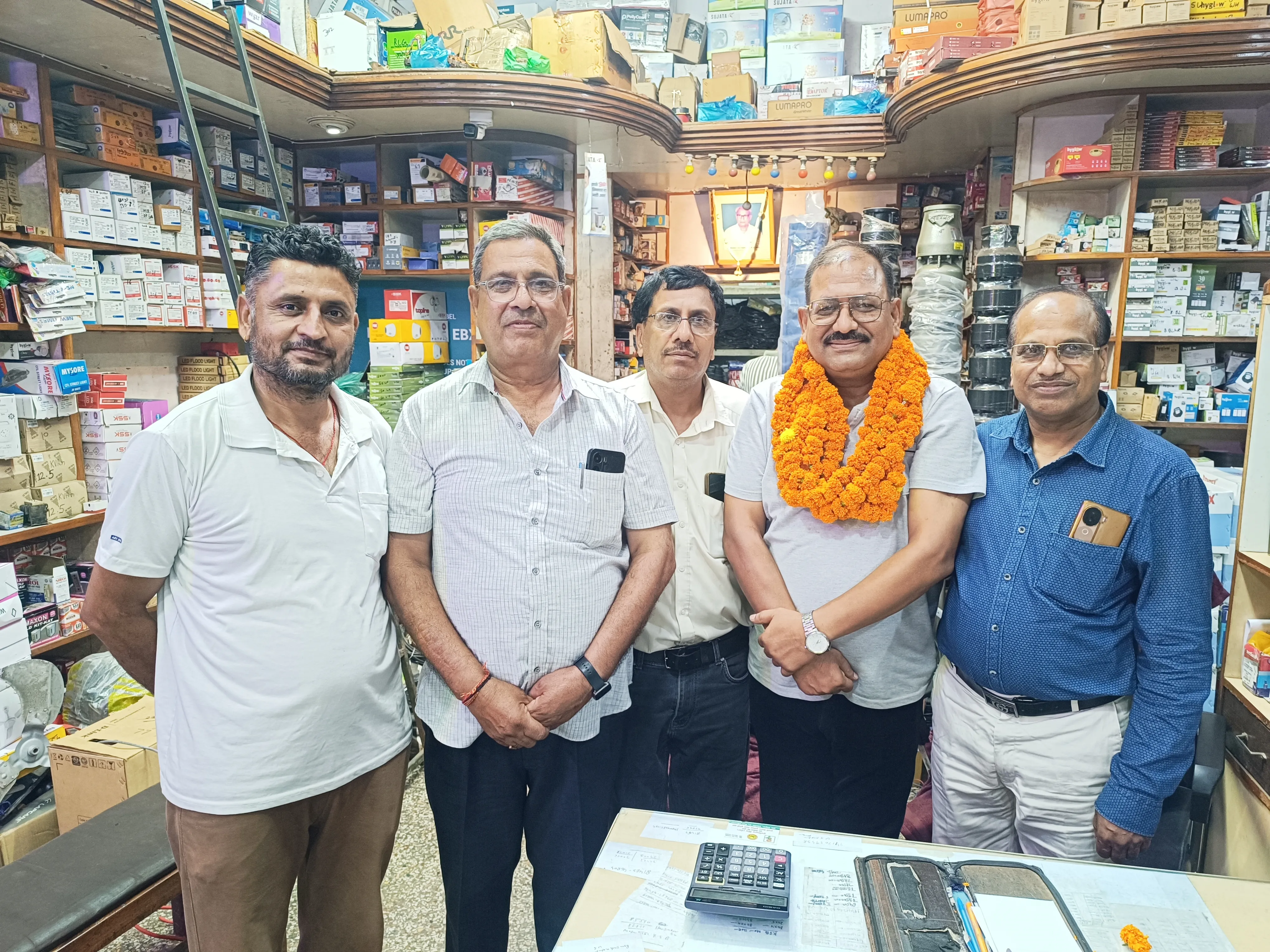 विनोद सिंगला बने हलका शतराणा के मंडल प्रभारी साथियों ने दी बधाई