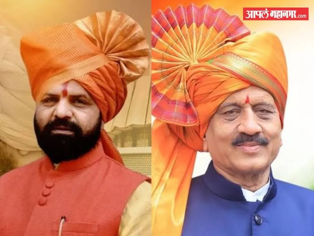 नाशिकच्या पालकमंत्रिपदी गिरीश महाजन; रायगडची जबाबदारी भरत गोगावले यांच्याकडे