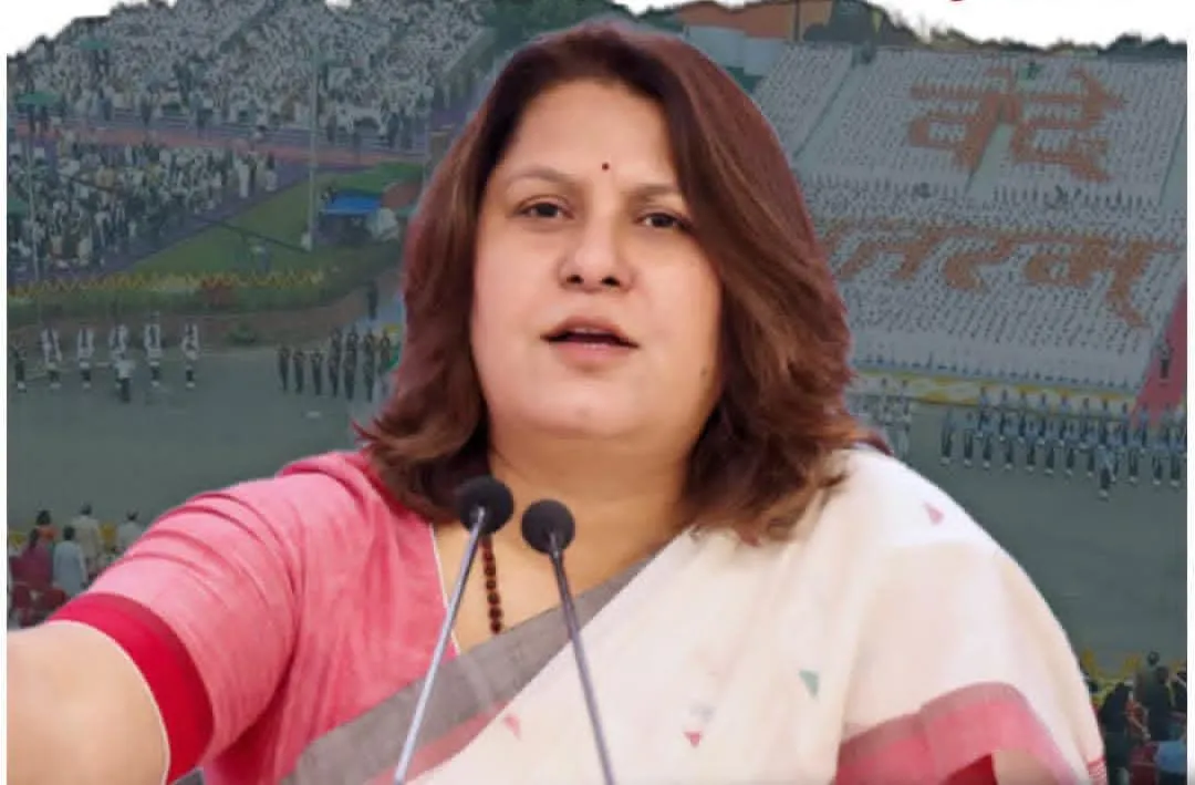 *कांग्रेस प्रवक्ता सुप्रिया श्रीनेत ने 15 अगस्त के दिन राष्ट्रीय गीत पर कोई सर्टिफिकेट नहीं चाहिए।