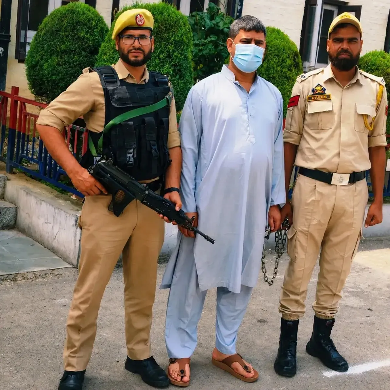 Anantnag Police Books Notorious Fraudster Under PSA