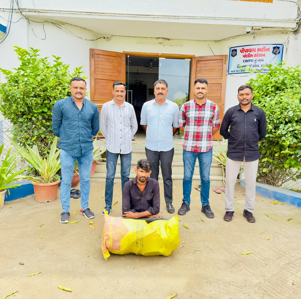 અંડિટેકટ ગુનાને ડિટેક્ટ કરતી અમરેલી એલસીબી પોલીસ