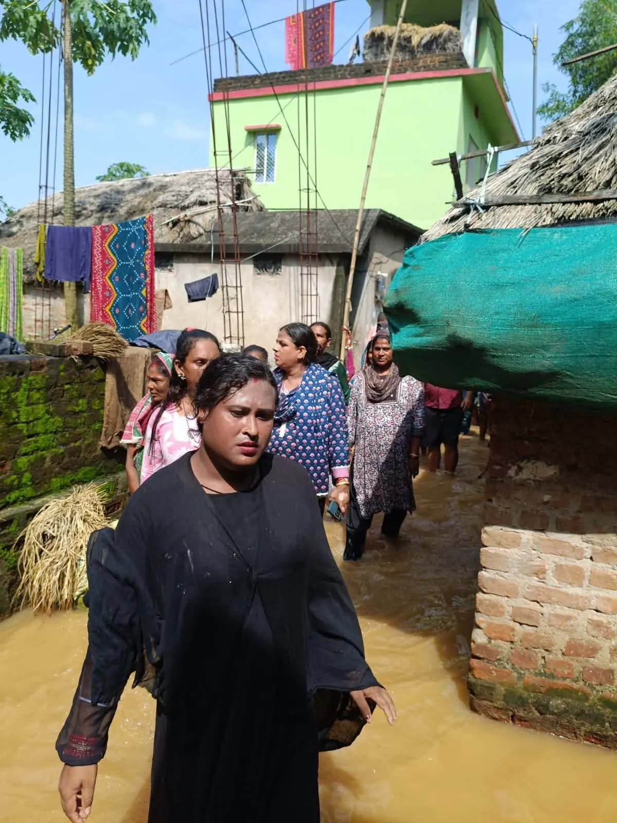 ଯାଜପୁର ବନ୍ୟାଞ୍ଚଳରେ କିନ୍ନର ସଂଘର ମାନବିକତାର ହାତ