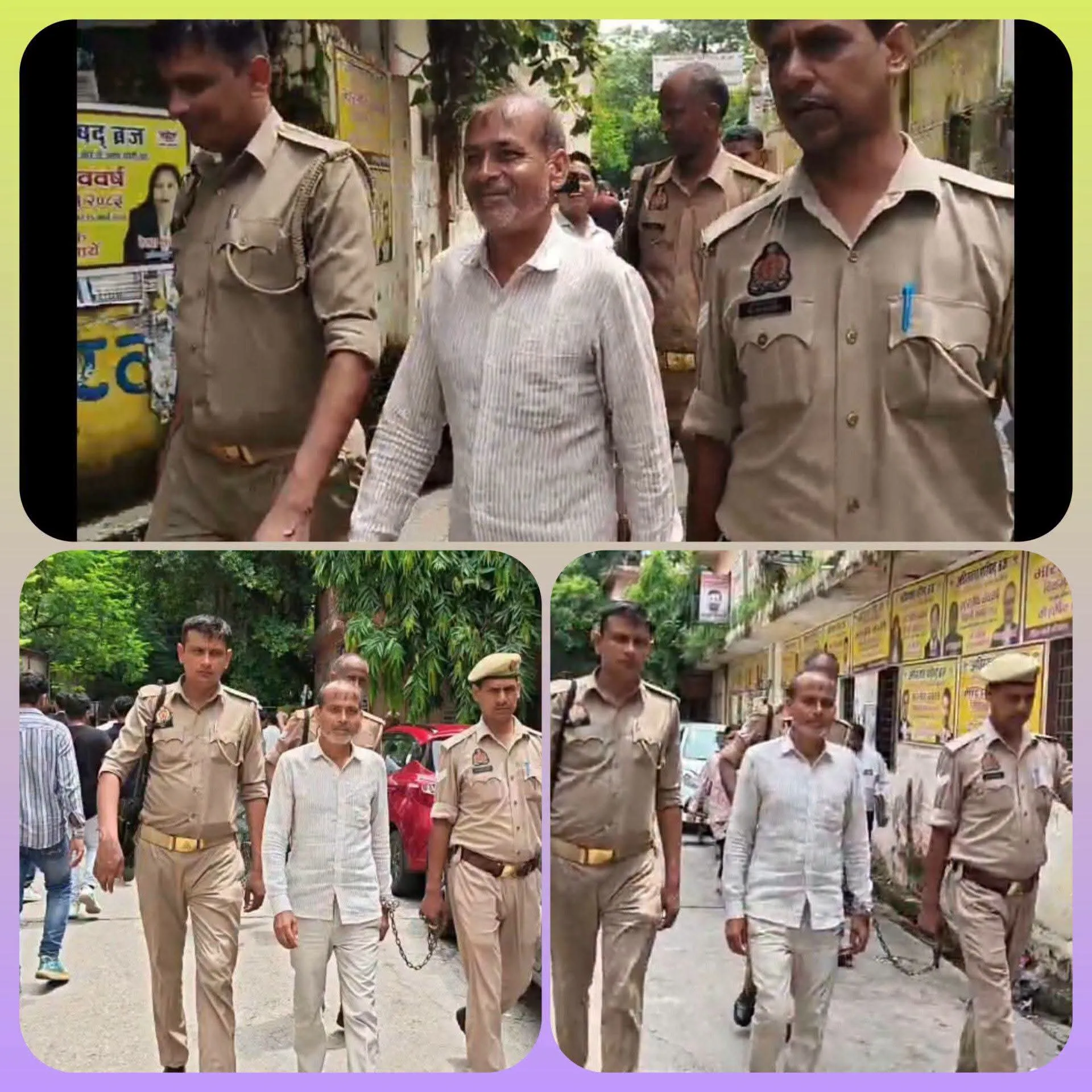 कोर्ट ने थमाई #उम्रकैद, चेहरे पर शिकन का नाम नहीं; भाई का कातिल निकला 'ढीठता' का उस्ताद!