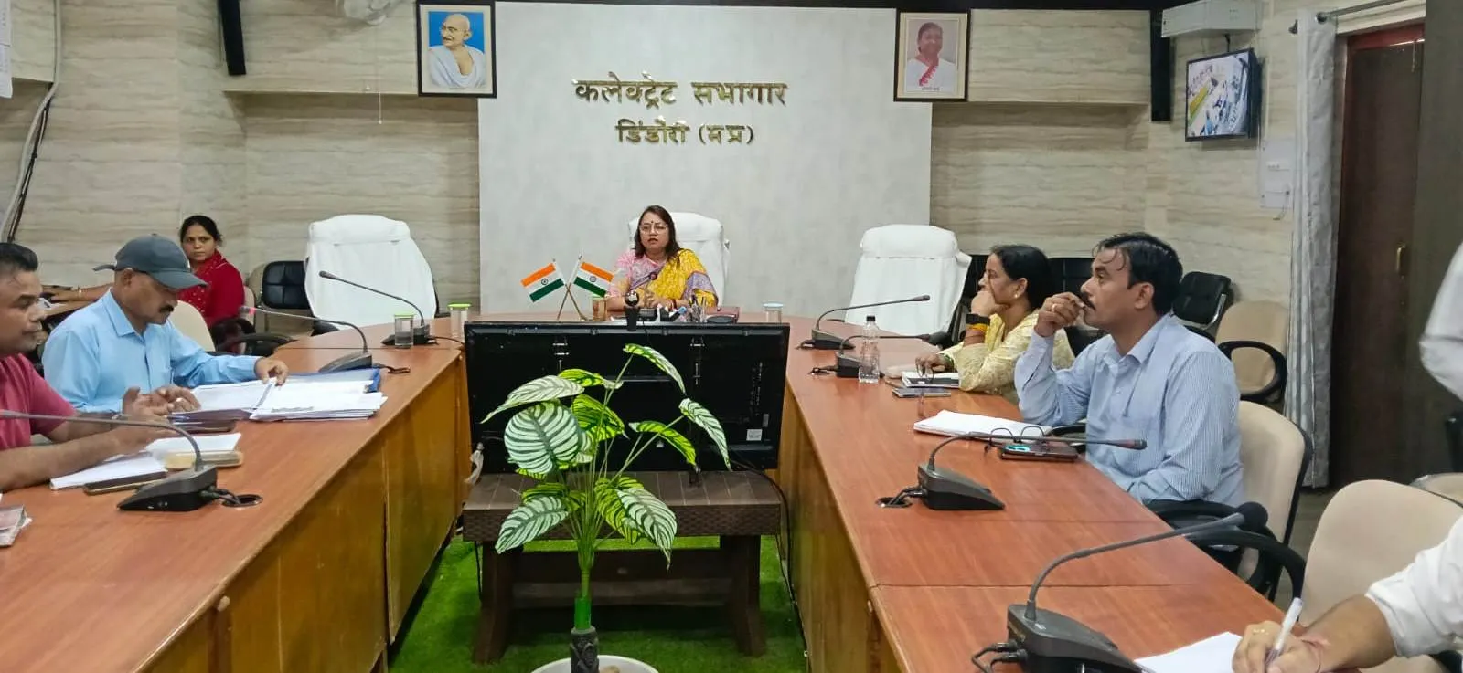 उद्यानिकी, खाद्य प्रसंस्करण एवं ग्रामीण आजीविका मिशन की संयुक्त समीक्षा बैठक संपन्न*