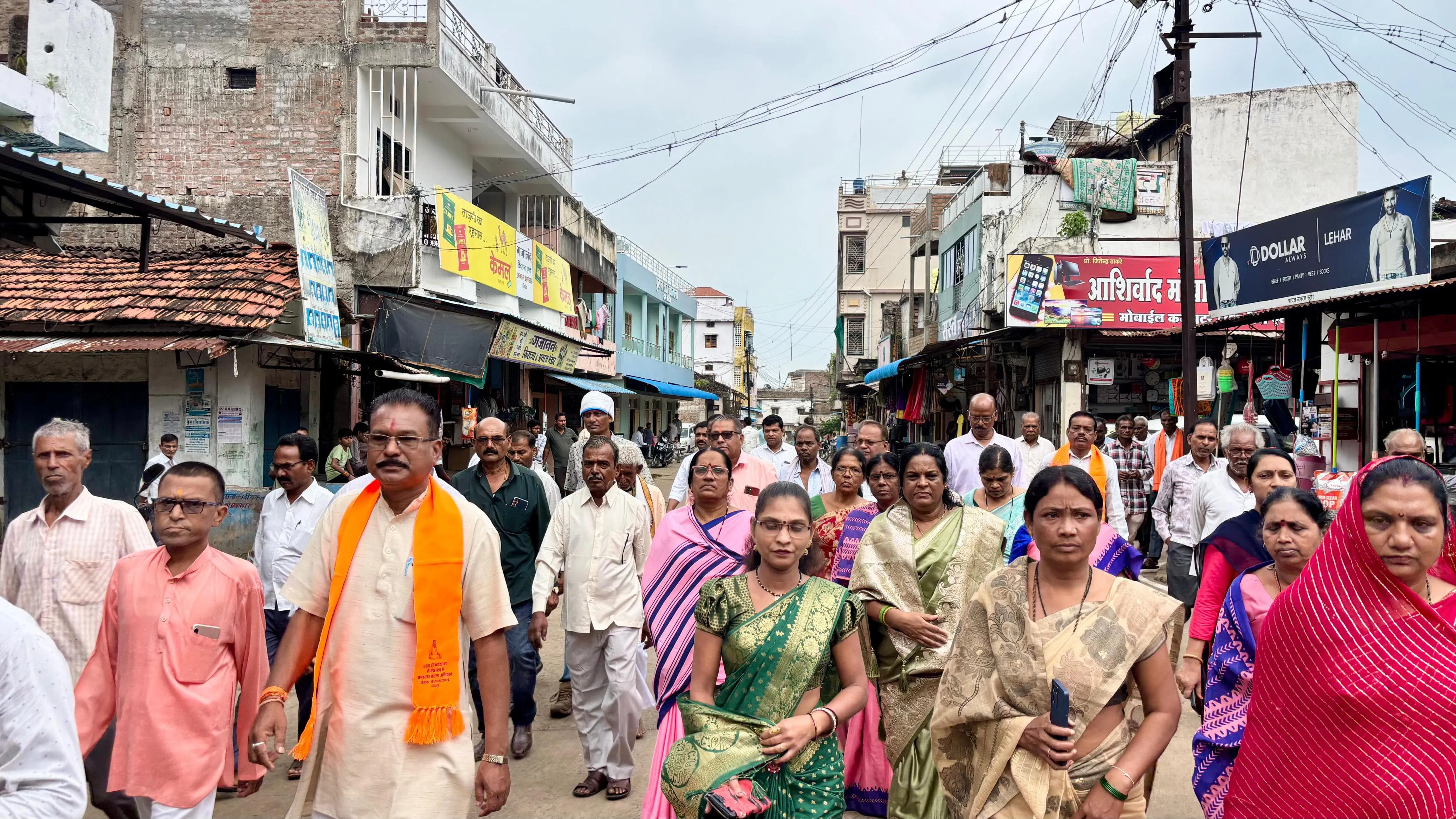संत रविदास जी के विचारों से गूंजे पांढुर्णा के गांव, कलश यात्रा में लिया समरस समाज का संकल्प