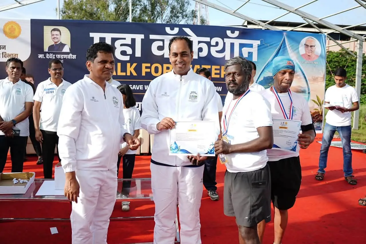 पाणी व माती संवर्धनासाठी नाशिककरांची एकजूट