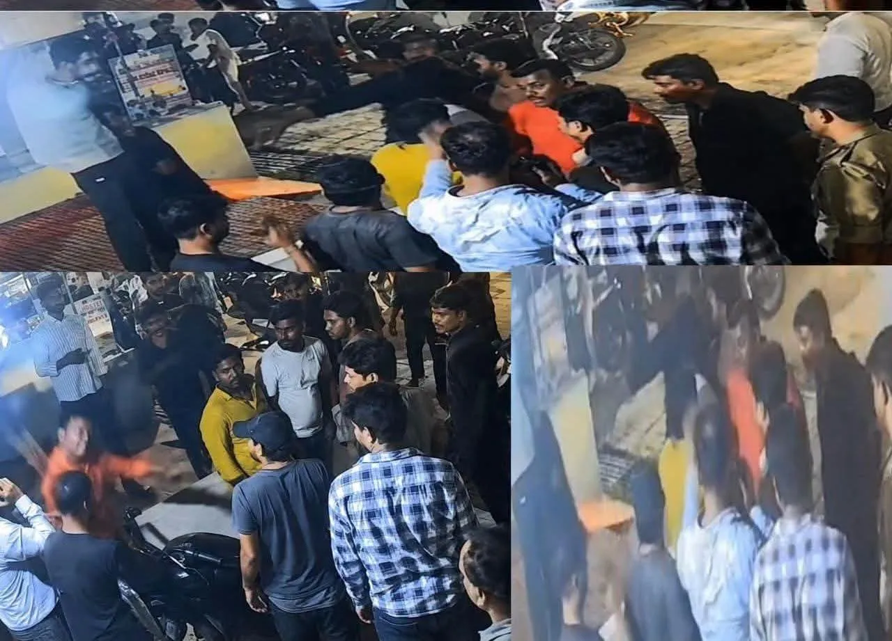 प्रयागराज में अधिवक्ता पर हमला, दुकान में तोड़फोड़ का आरोप; CCTV में कैद हुई घटना