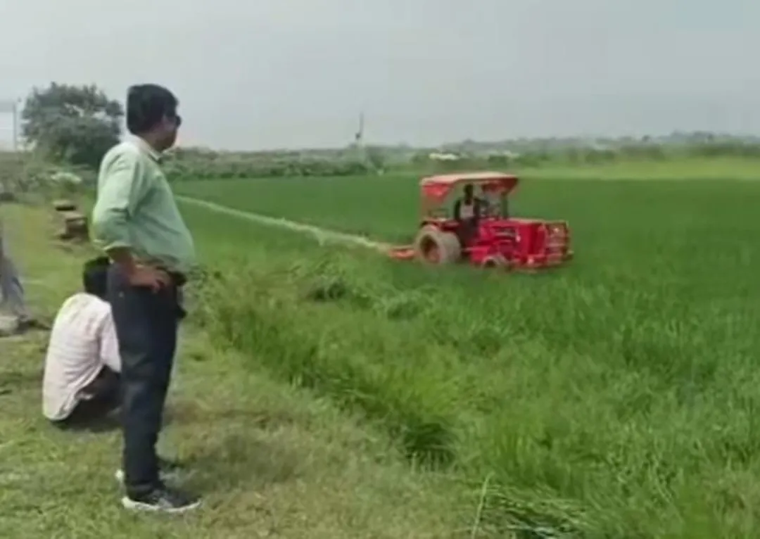 *बिधूना | ग्राम परसादीपुरवा मे 20 बीघा ज़मीन कराई गयी कब्ज़ामुक्त