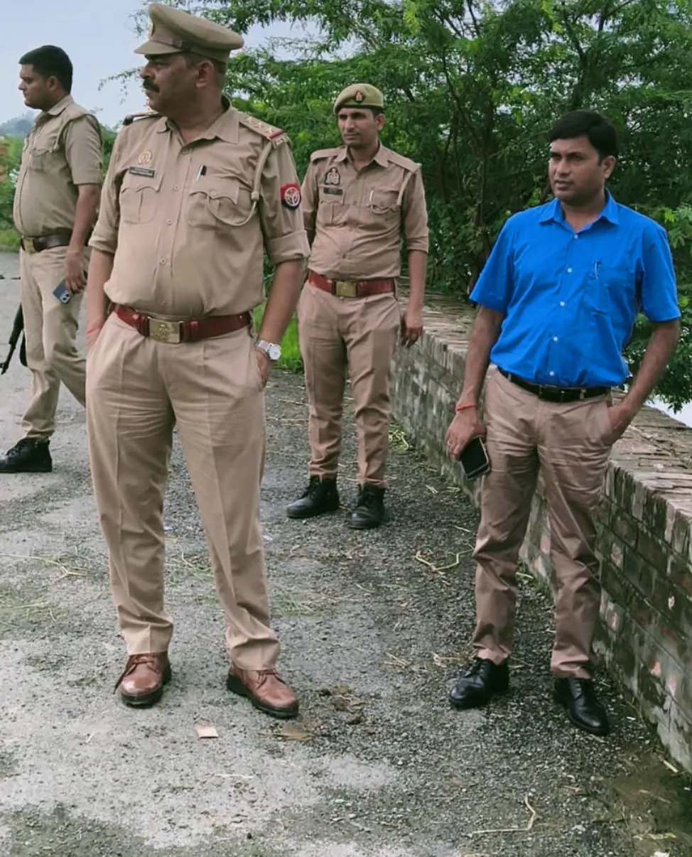 *बिधूना में एसडीएम कमल कुमार सिंह की बड़ी कार्रवाई
