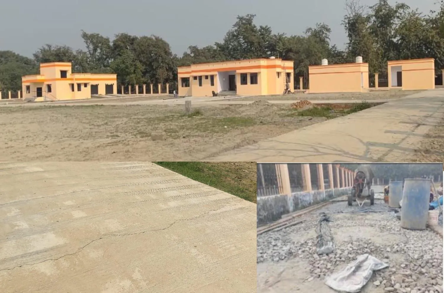 बुद्धा पार्क में करोड़ों का खेल! समय खत्म, अपूर्ण निर्माण ,  25 लाख की पेनाल्टी पर सिस्टम की चुप्पी
