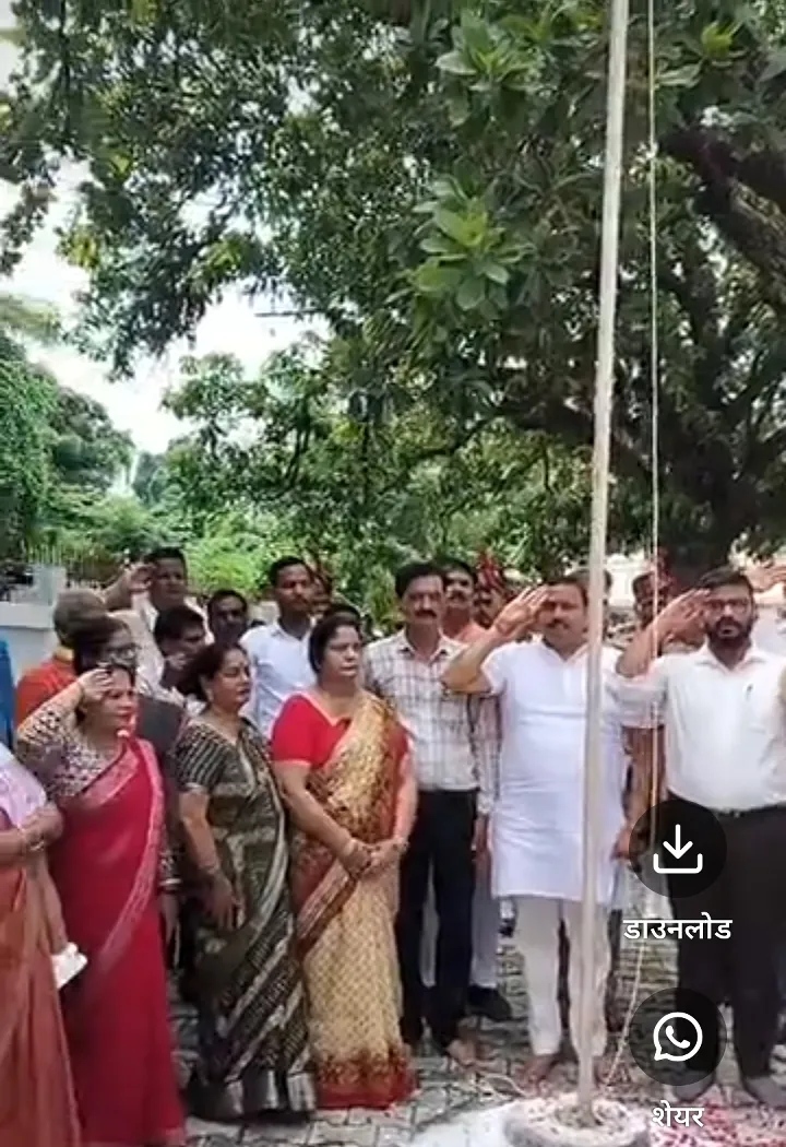 डोहरिया कला शहीद स्थली पर आज के दिन शहीद हुए लोगो को दी गयी श्र्द्धाजलि