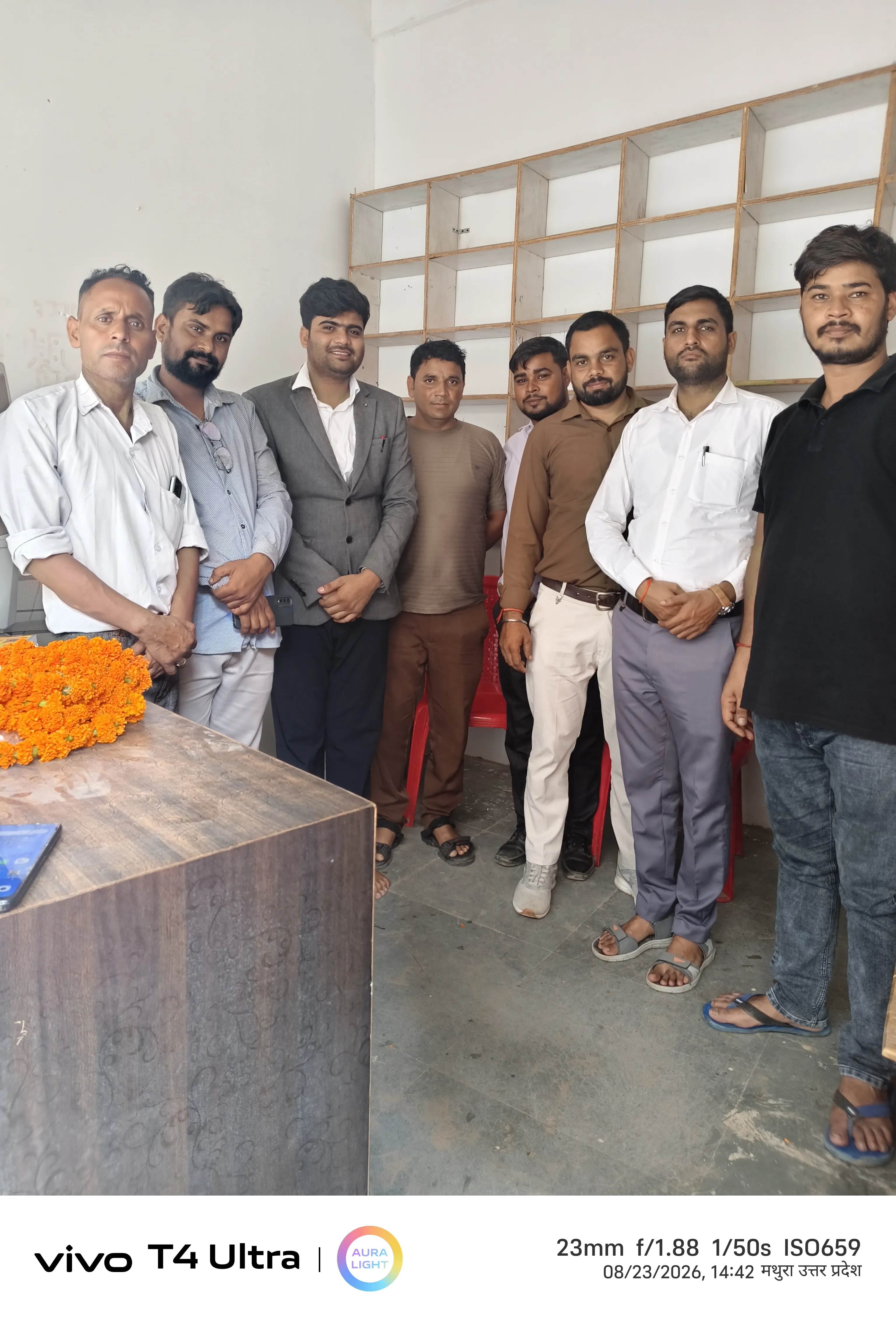 मथुरा में RPSS की संगठनात्मक बैठक संपन्न, फार्मासिस्ट हितों और संगठन विस्तार पर हुआ मंथन